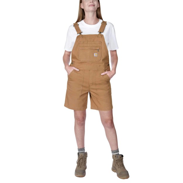 Rugged Flex? Relaxed Fit Canvas Shortall - Image 7