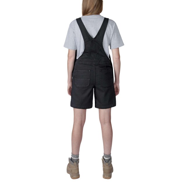 Rugged Flex? Relaxed Fit Canvas Shortall - Image 3