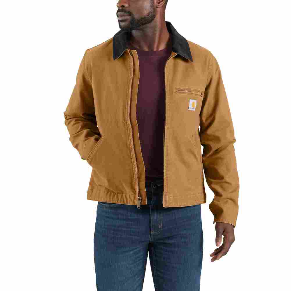 Rugged Flex? Relaxed Fit Duck Detroit Jacket