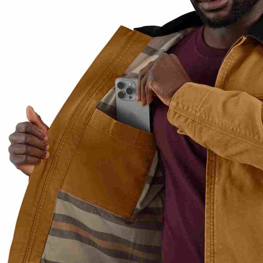 Rugged Flex? Relaxed Fit Duck Detroit Jacket - Image 8