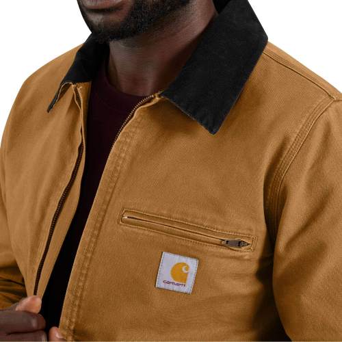 Rugged Flex? Relaxed Fit Duck Detroit Jacket - Image 4
