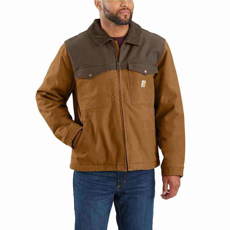 Montana Rugged Flex? Relaxed Fit Duck Insulated Jacket