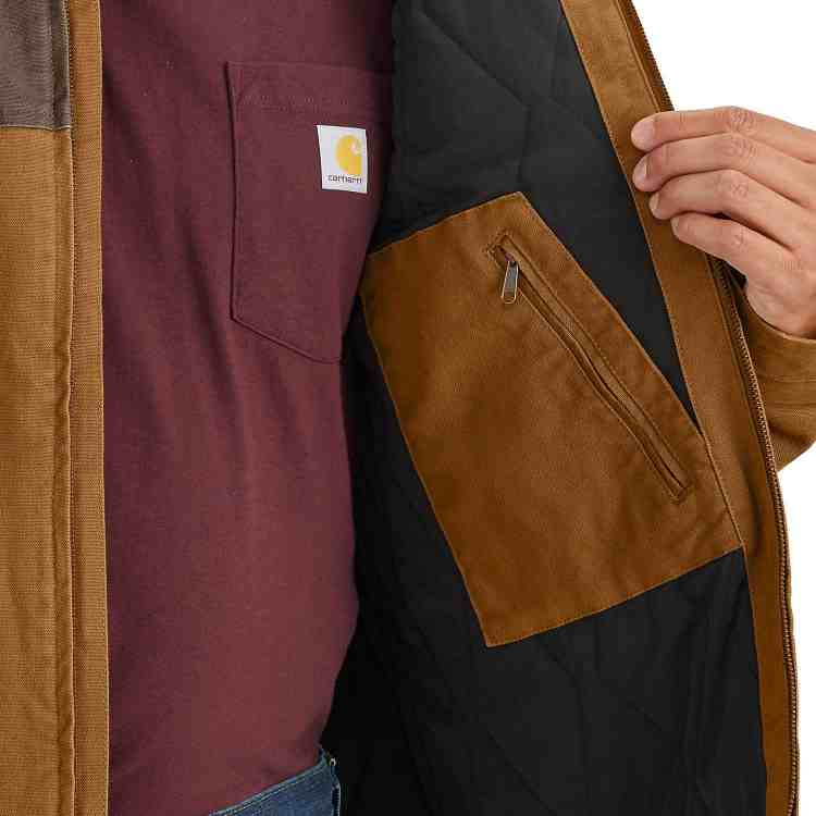 Montana Rugged Flex? Relaxed Fit Duck Insulated Jacket - Image 6