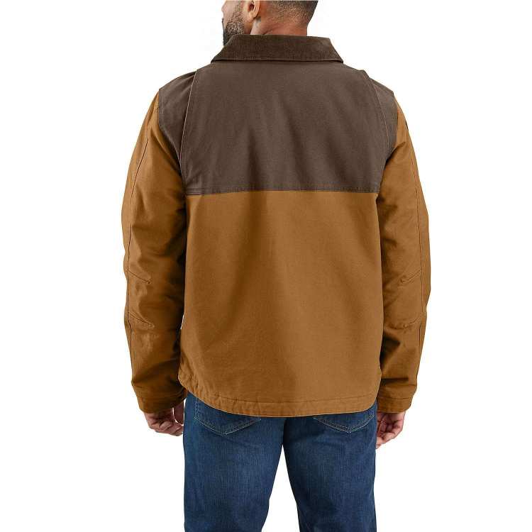 Montana Rugged Flex? Relaxed Fit Duck Insulated Jacket - Image 7