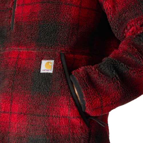 Loose Fit Fleece Pullover - Image 4