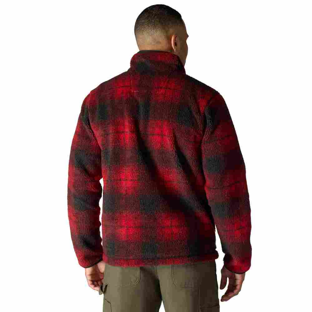 Loose Fit Fleece Pullover - Image 5