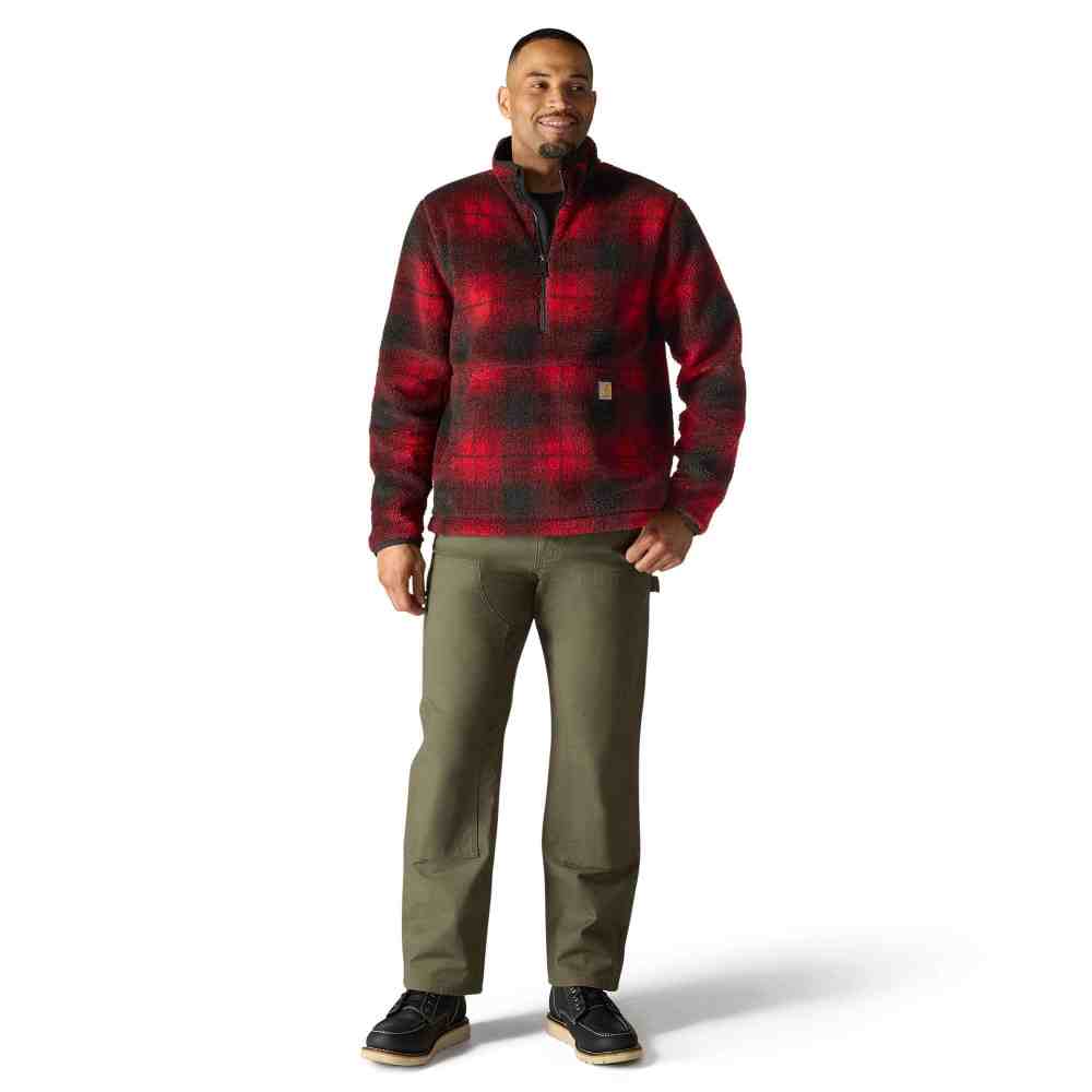 Loose Fit Fleece Pullover - Image 6