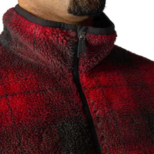 Loose Fit Fleece Pullover - Image 3