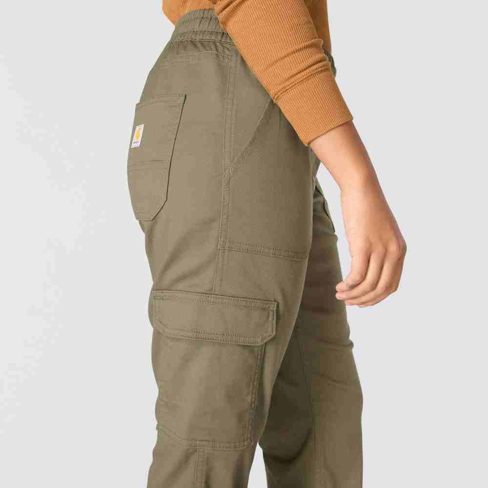 TENCEL? Fiber Series Relaxed Fit Twill Jogger - Image 5