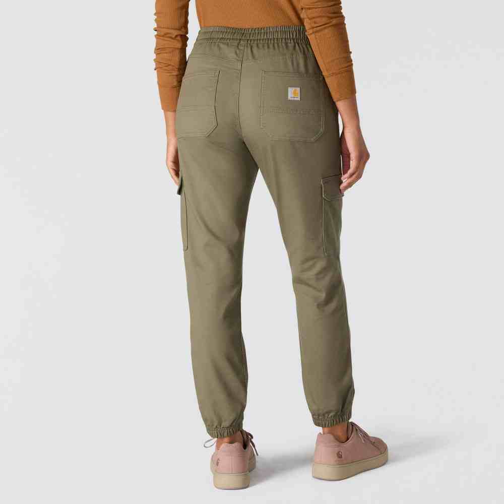 TENCEL? Fiber Series Relaxed Fit Twill Jogger - Image 7