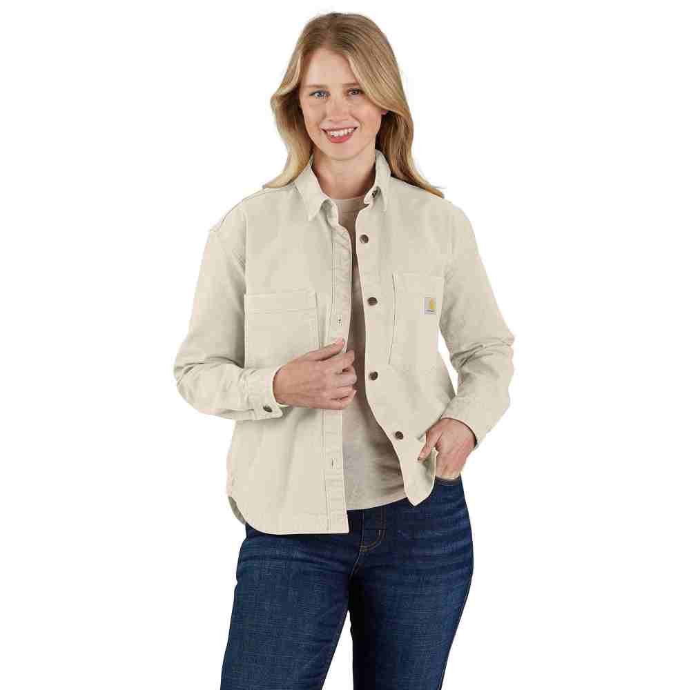 Rugged Flex? Loose Fit Heavyweight Duck Overshirt