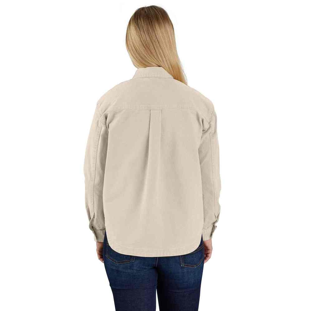 Rugged Flex? Loose Fit Heavyweight Duck Overshirt - Image 4