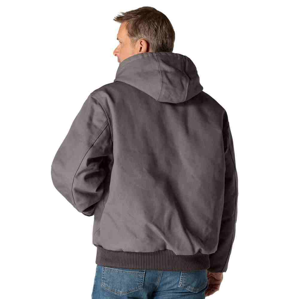 J140 Loose Fit Firm Duck Insulated Flannel-Lined Active Jac - Image 6