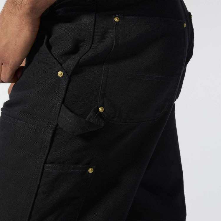 B01 Loose Straight Firm Duck Double Front Dungaree - Image 8