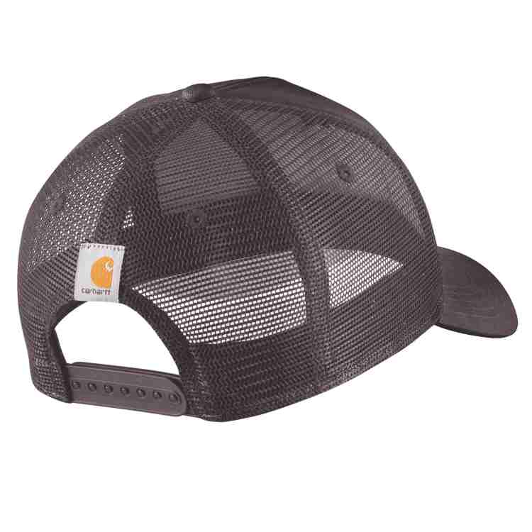 Rugged Flex? Twill Mesh-Back Script Patch Cap - Image 4