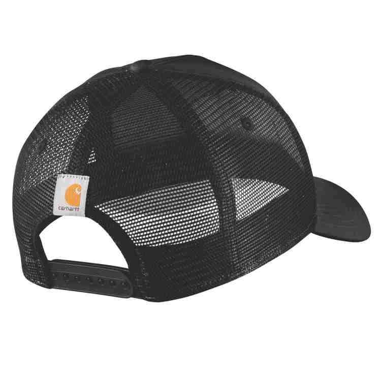 Rugged Flex? Twill Mesh-Back Script Patch Cap - Image 3