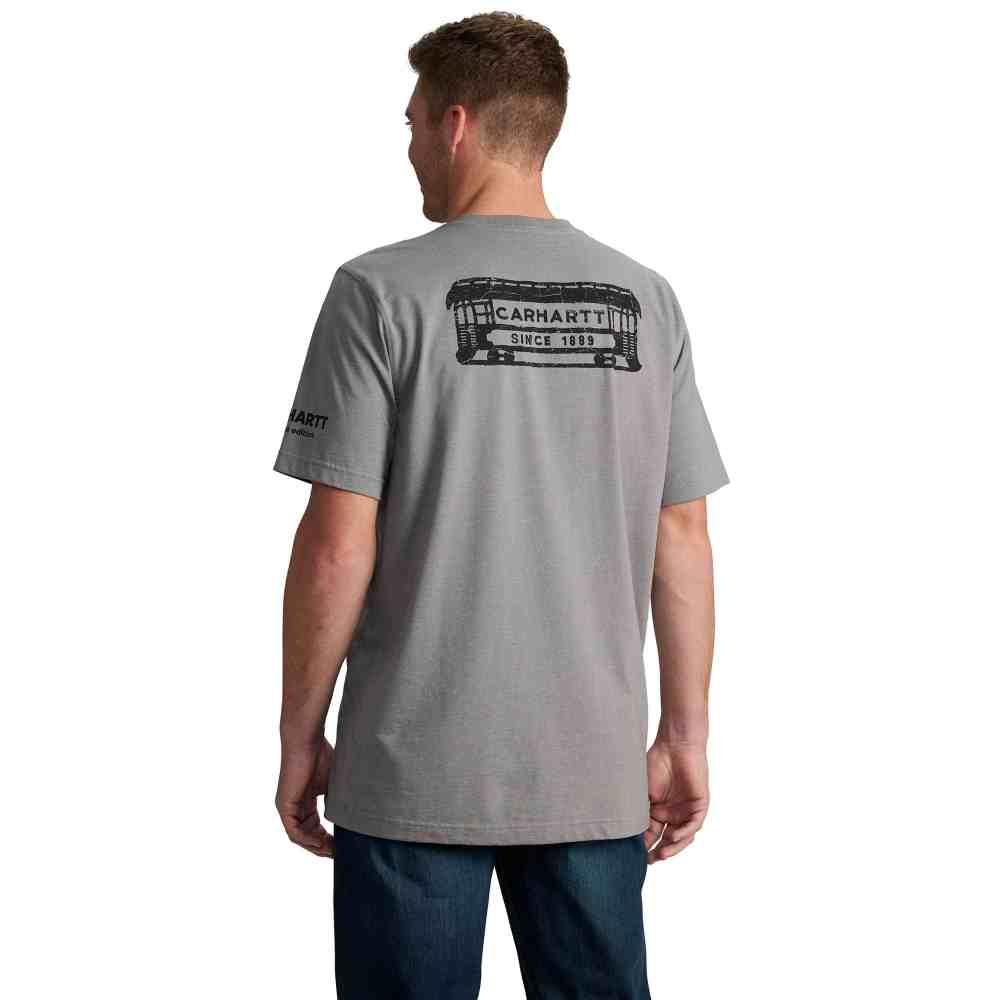 Relaxed Fit Lightweight Short-Sleeve Streetcar Graphic T-Shirt - Image 4
