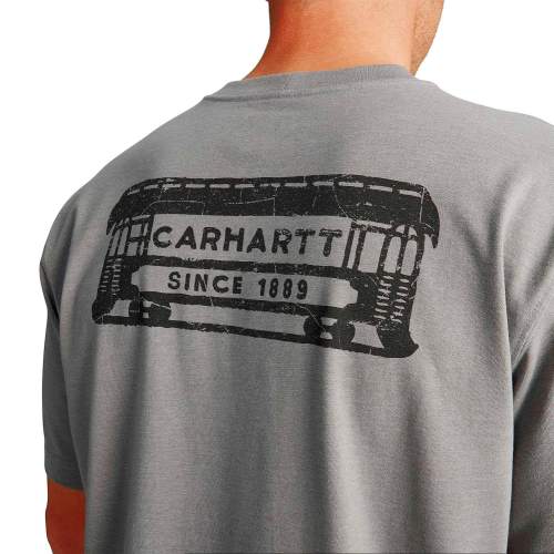 Relaxed Fit Lightweight Short-Sleeve Streetcar Graphic T-Shirt - Image 3