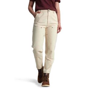 The Vintage Double Front Canvas Pant