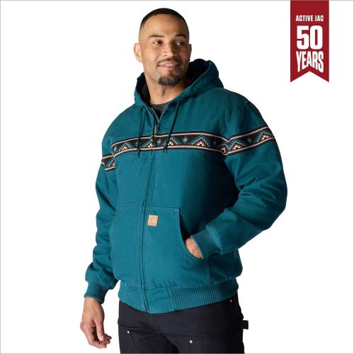 Montana Loose Fit Washed Duck Active Jacket