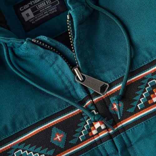 Montana Loose Fit Washed Duck Active Jacket - Image 4