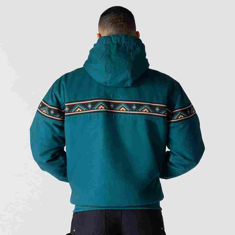 Montana Loose Fit Washed Duck Active Jacket - Image 7