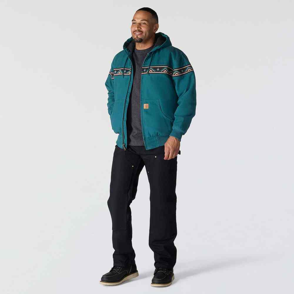 Montana Loose Fit Washed Duck Active Jacket - Image 8