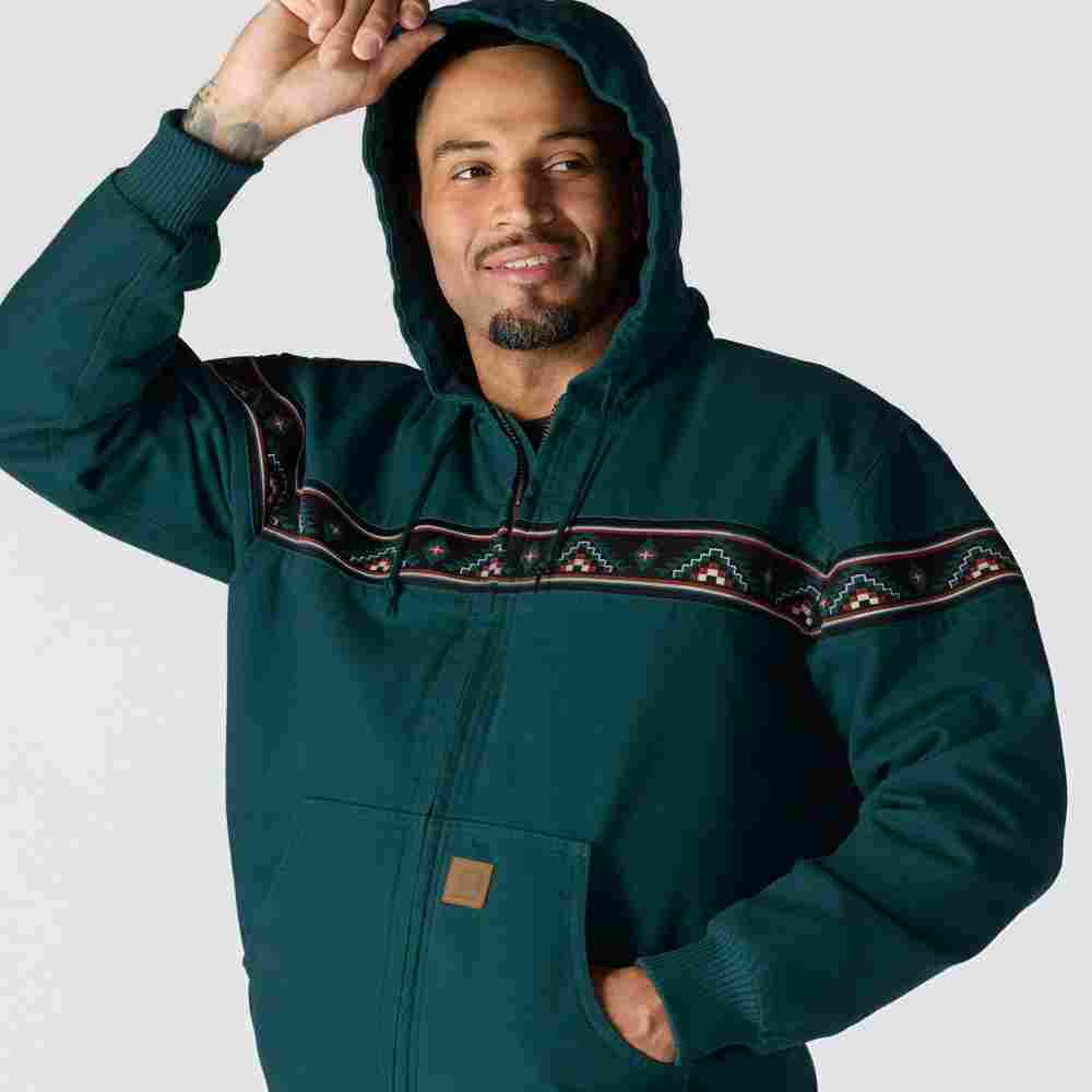 Montana Loose Fit Washed Duck Active Jacket - Image 3