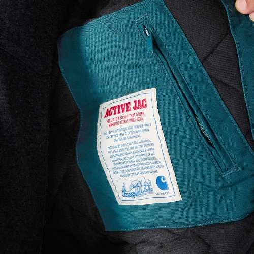 Montana Loose Fit Washed Duck Active Jacket - Image 6