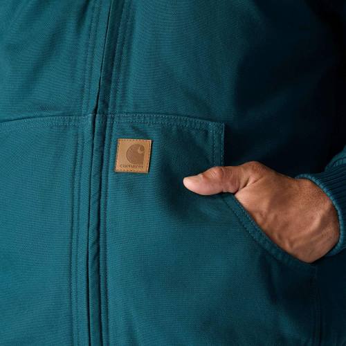 Montana Loose Fit Washed Duck Active Jacket - Image 5