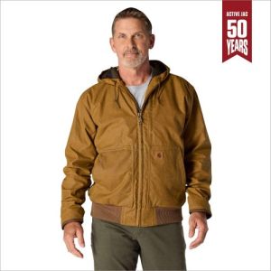 Loose Fit Waxed Cotton Active Jacket
