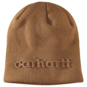 Knit Embossed Beanie