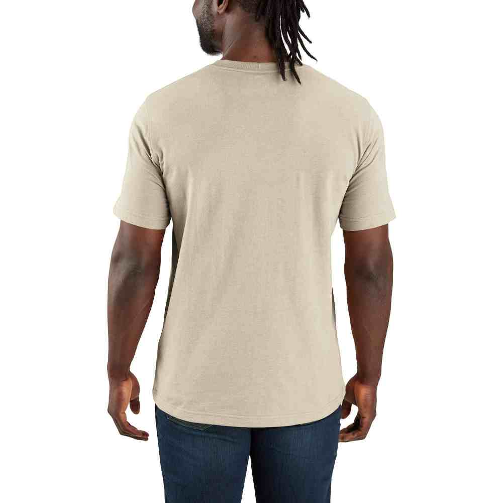 Relaxed Fit Lightweight Short-Sleeve Logo Graphic T-Shirt - Image 3