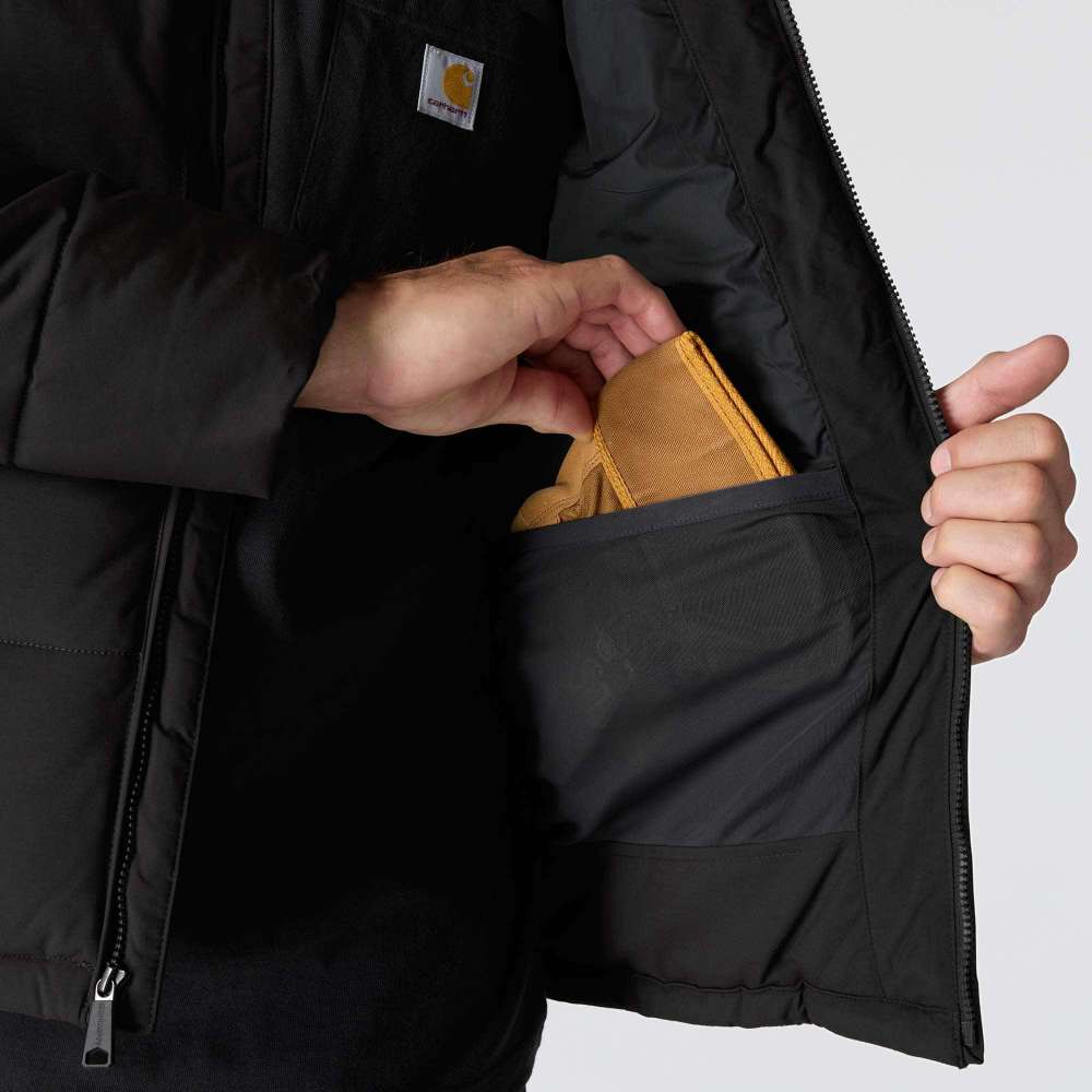 Montana Loose Fit Insulated Jacket - Image 7