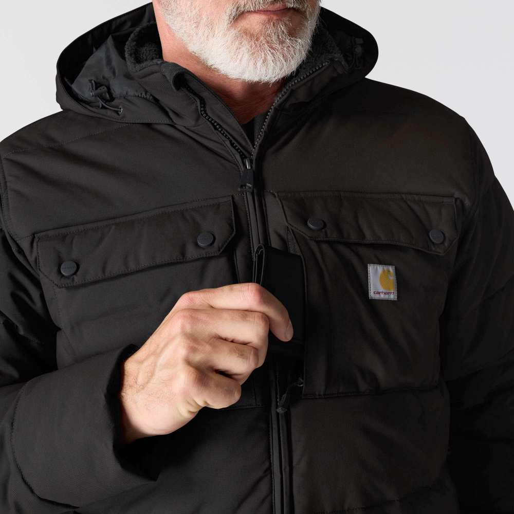 Montana Loose Fit Insulated Jacket - Image 6