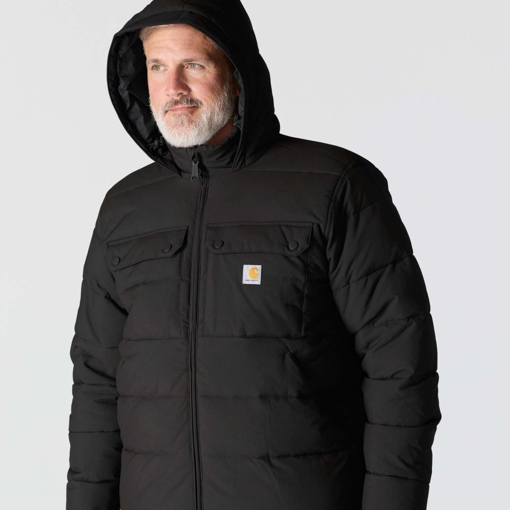 Montana Loose Fit Insulated Jacket - Image 5