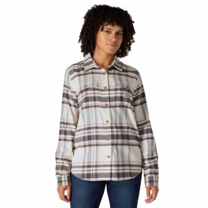 TENCEL? Fiber Series Relaxed Fit Long-Sleeve Flannel Shirt
