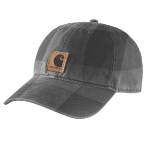 Flannel Script Cap