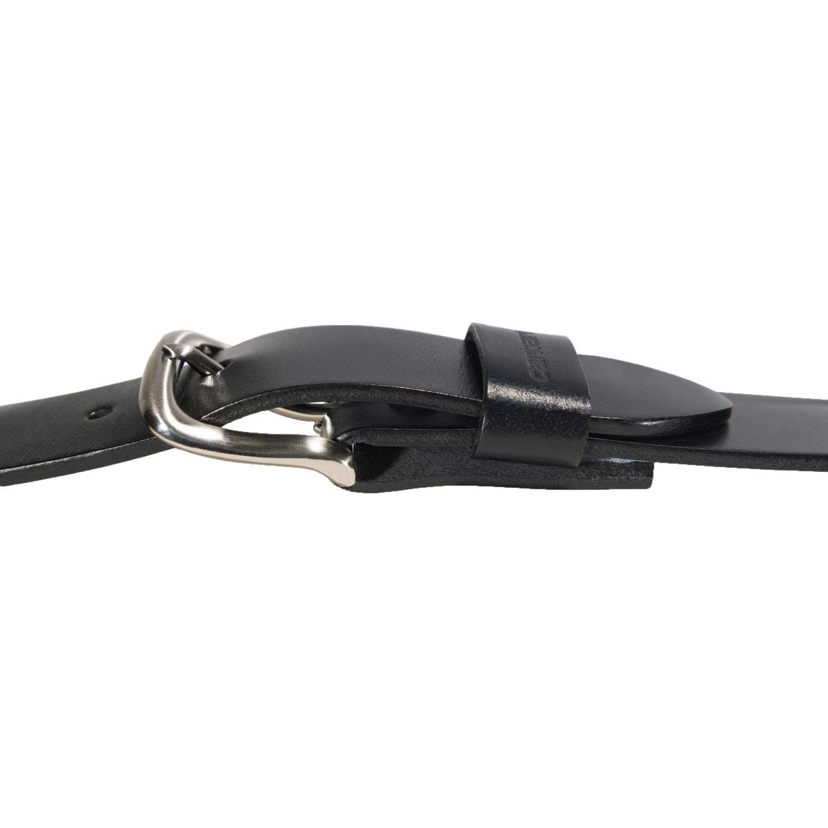 Bridle Leather Classic Buckle Belt - Image 5