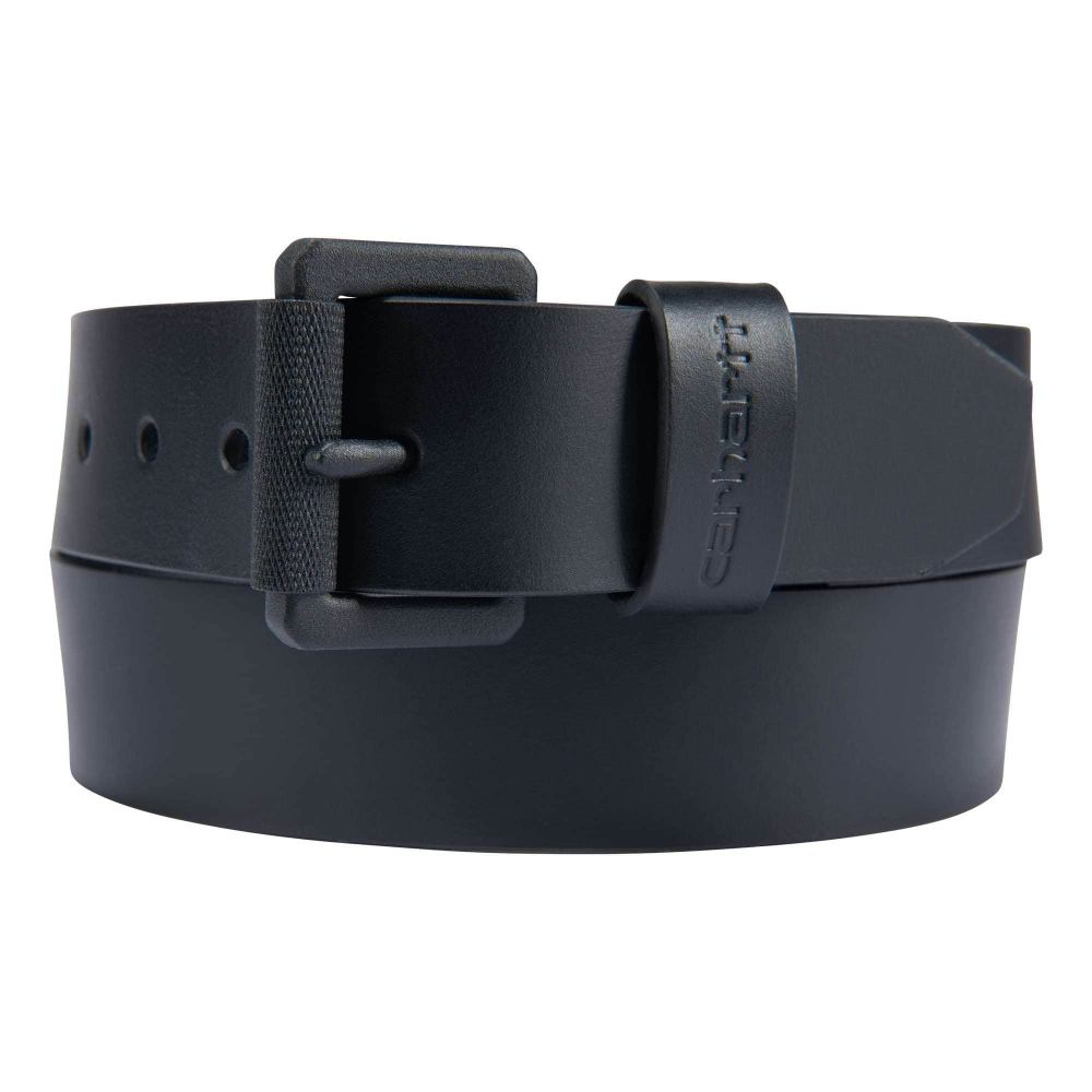 BRIDLE LEATHER ROLLER BUCKLE BELT