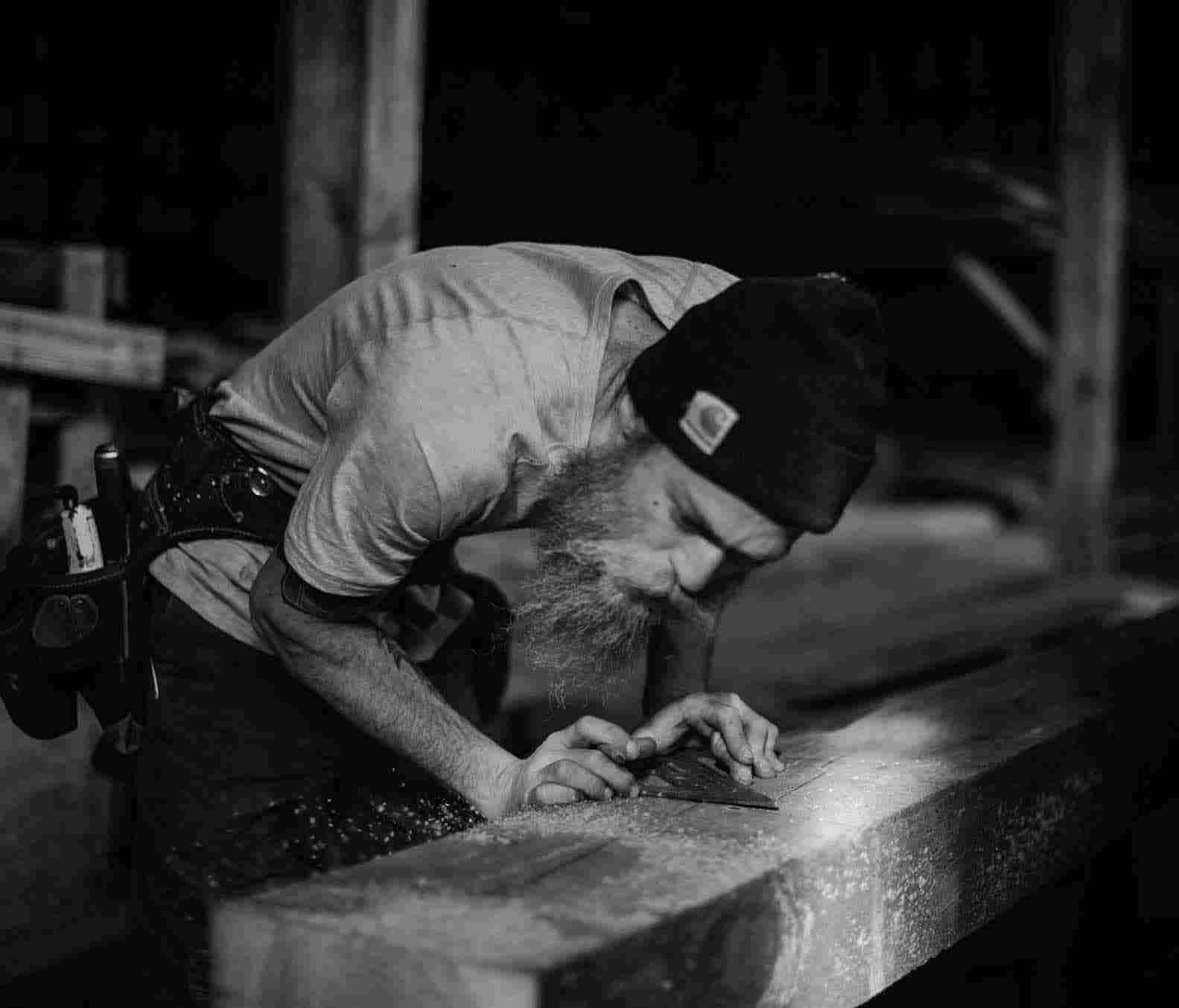 Knit Cuffed Beanie - Image 3