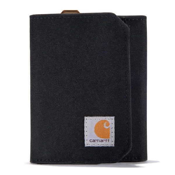 Nylon Duck Trifold Wallet
