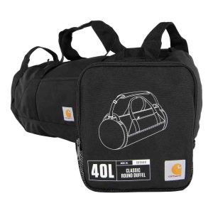 40L Classic Round Duffel