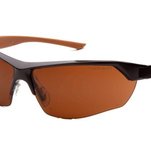 Half Frame Ratcheting Temple Safety Glasses