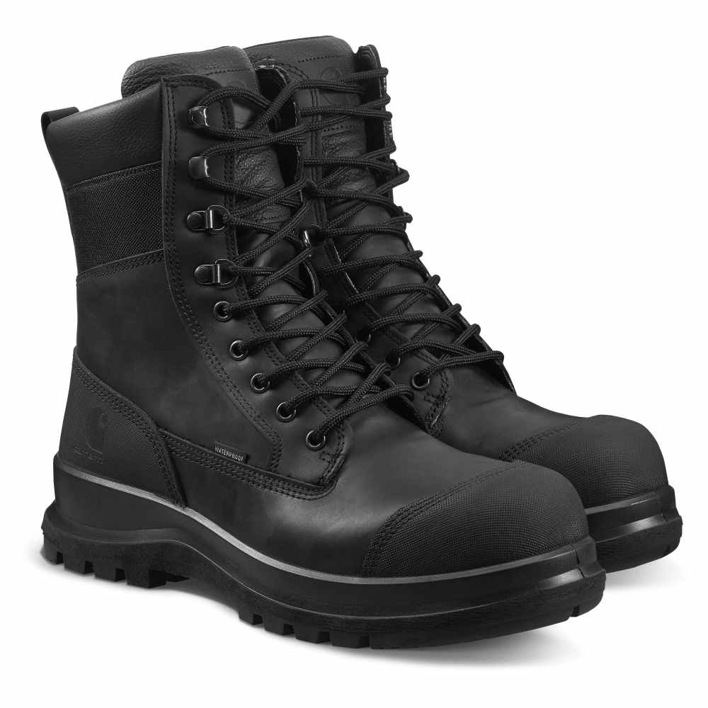 Detroit Rugged Flex? Waterproof S3 8 Inch Safety Boot - Image 7
