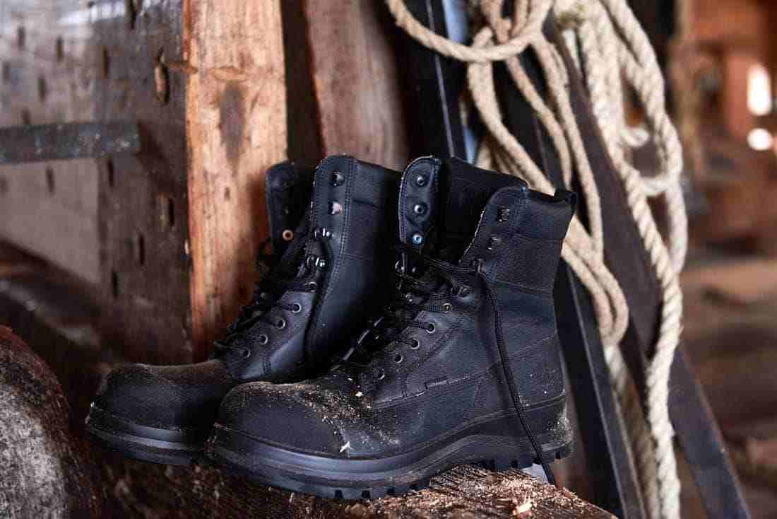 Detroit Rugged Flex? Waterproof S3 8 Inch Safety Boot - Image 3