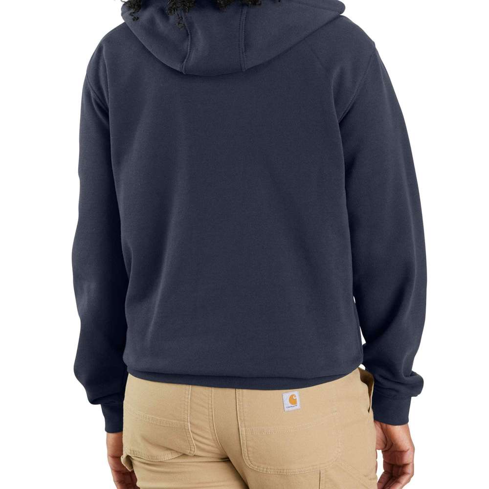 Loose Fit Midweight Full-Zip Sweatshirt - Image 3