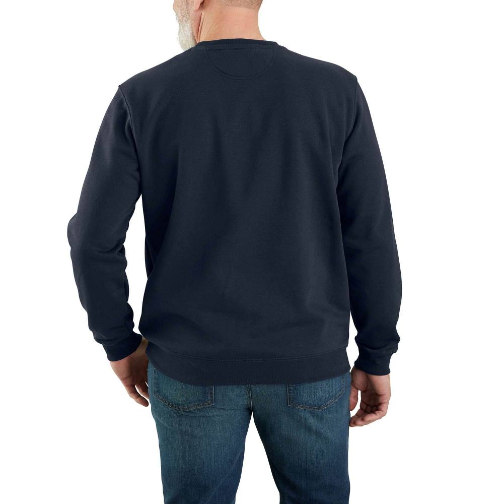 Loose Fit Midweight Crewneck Sweatshirt - Image 5