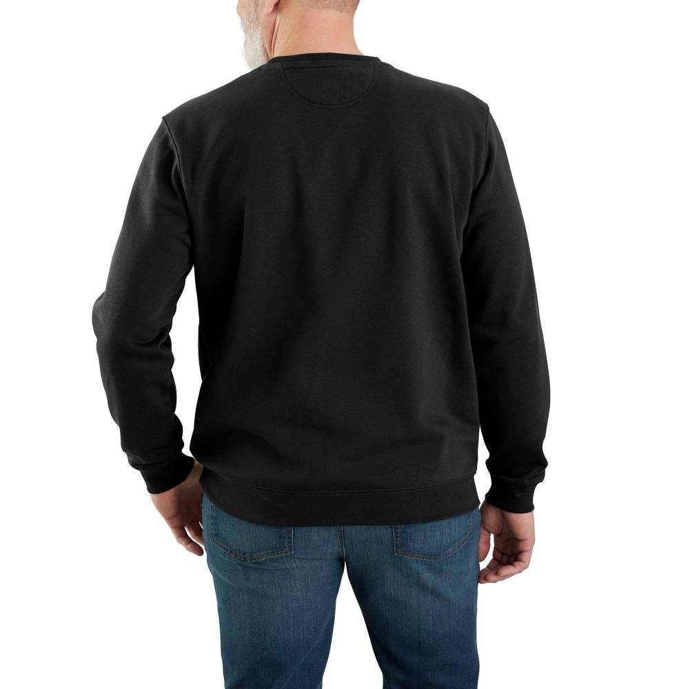 Loose Fit Midweight Crewneck Sweatshirt - Image 4