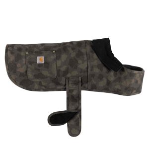 Firm Duck Insulated Dog Camo Chore Coat